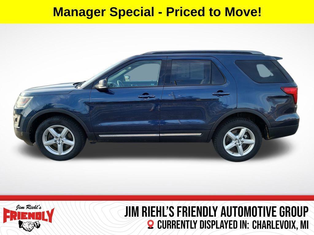 used 2017 Ford Explorer car, priced at $16,900