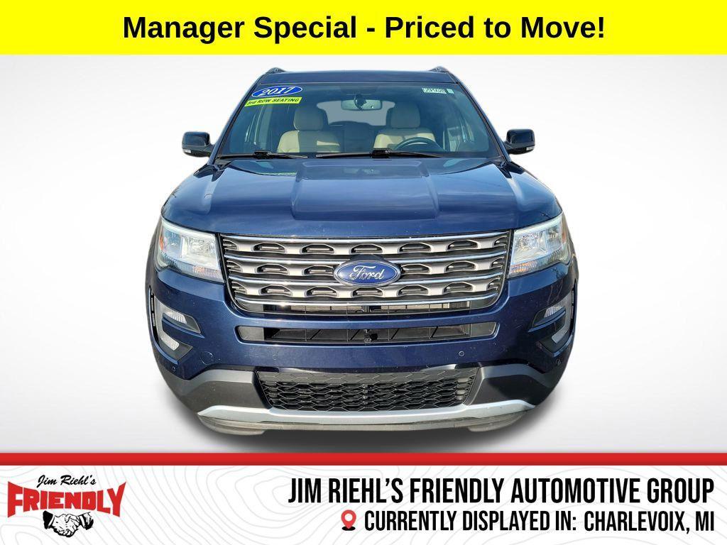used 2017 Ford Explorer car, priced at $16,900