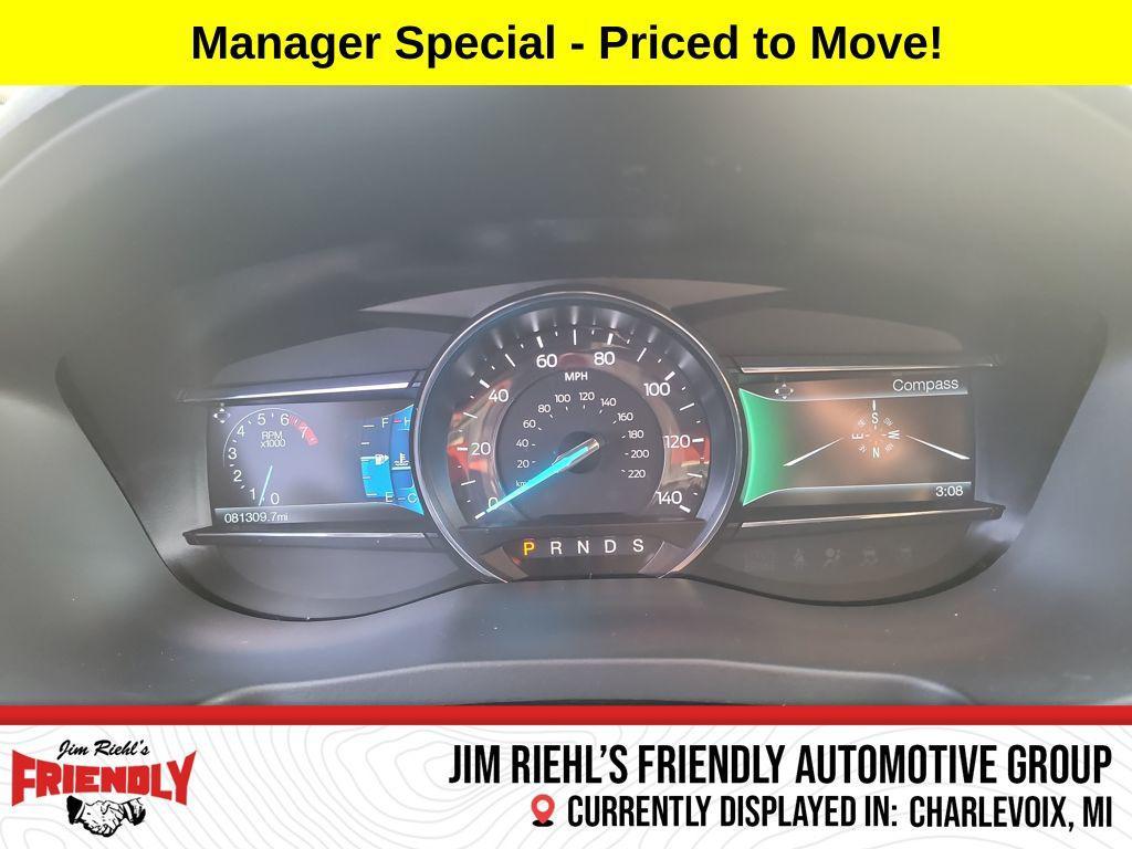 used 2017 Ford Explorer car, priced at $16,900