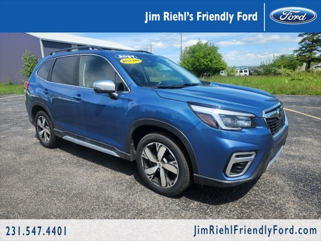 used 2021 Subaru Forester car, priced at $23,500