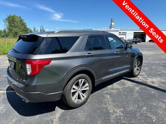 used 2020 Ford Explorer car, priced at $31,807