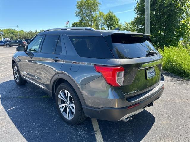 used 2020 Ford Explorer car, priced at $31,807