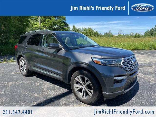 used 2020 Ford Explorer car, priced at $31,807