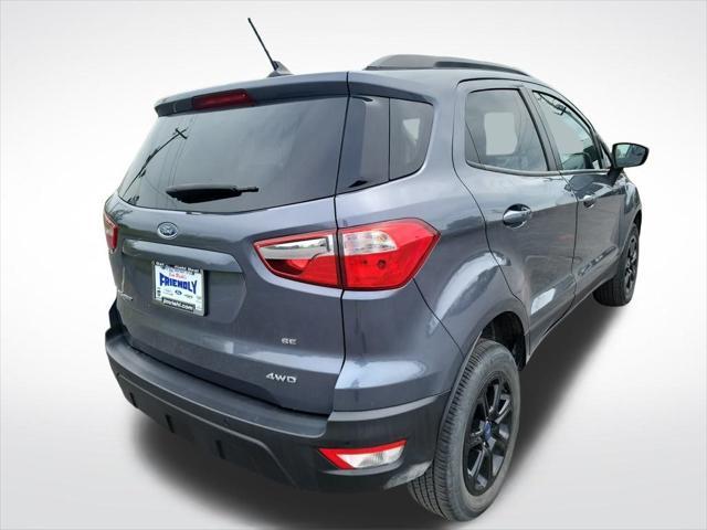 used 2022 Ford EcoSport car, priced at $18,500