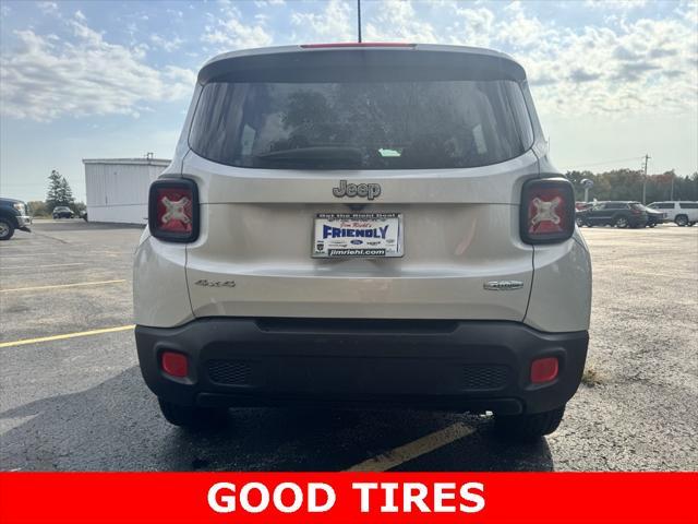 used 2016 Jeep Renegade car, priced at $11,987