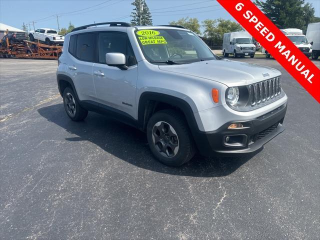 used 2016 Jeep Renegade car, priced at $13,201