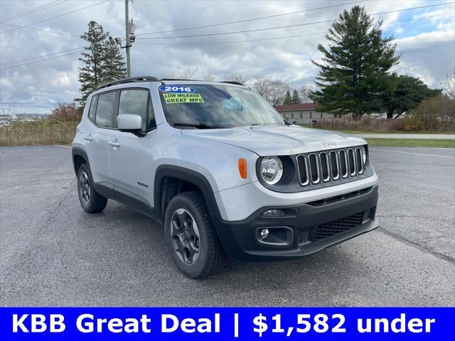 used 2016 Jeep Renegade car, priced at $10,750