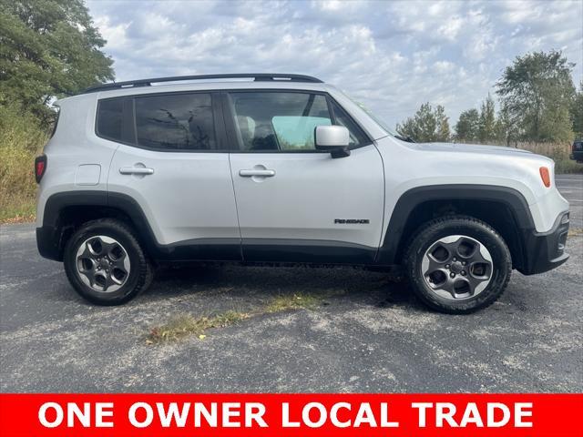 used 2016 Jeep Renegade car, priced at $11,987