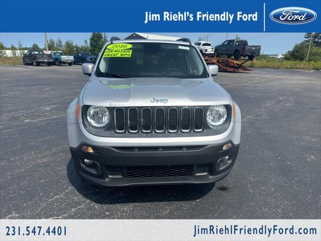 used 2016 Jeep Renegade car, priced at $13,201