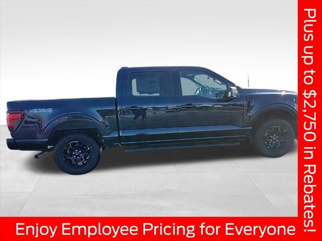 new 2025 Ford F-150 car, priced at $57,318
