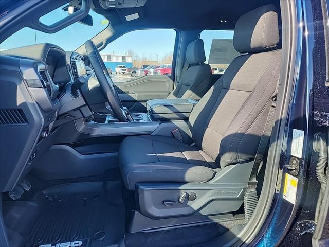 new 2025 Ford F-150 car, priced at $57,318