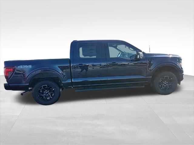 new 2025 Ford F-150 car, priced at $57,318
