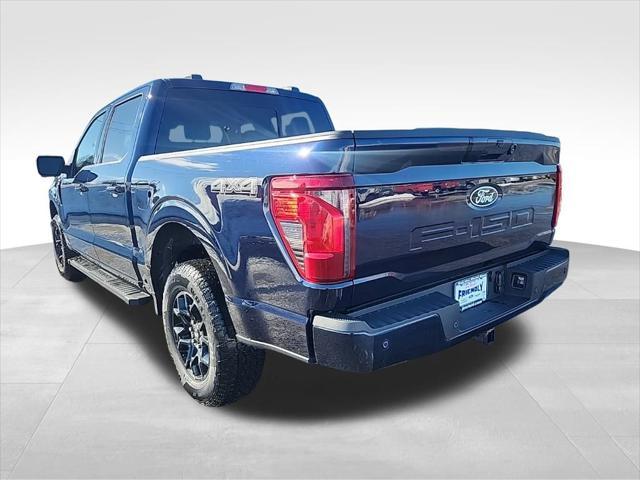 new 2025 Ford F-150 car, priced at $57,318