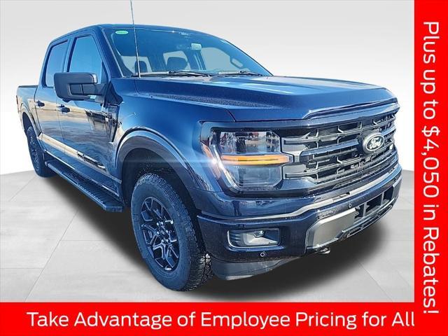 new 2025 Ford F-150 car, priced at $57,318