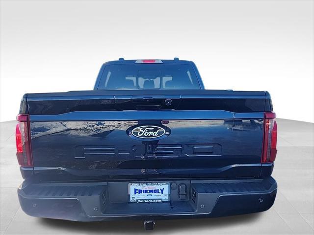 new 2025 Ford F-150 car, priced at $57,318