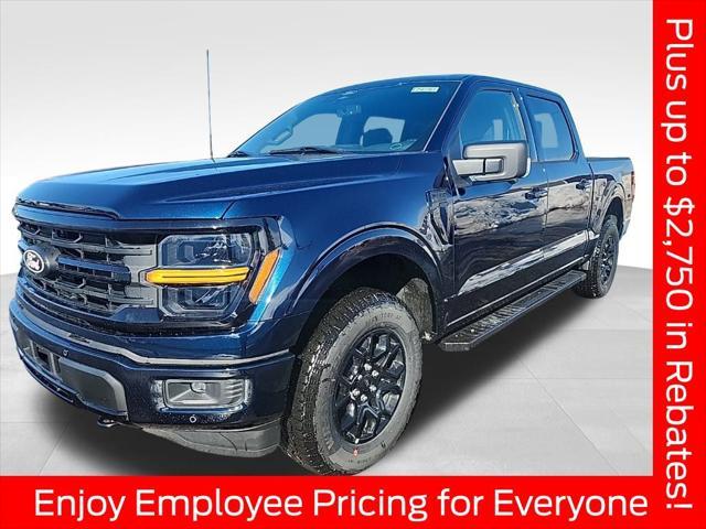 new 2025 Ford F-150 car, priced at $57,318