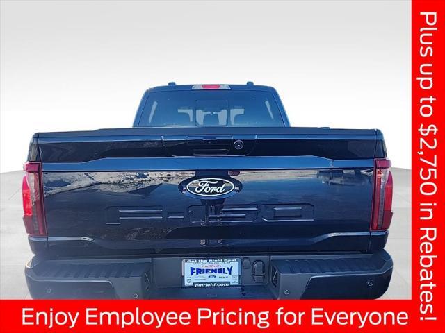 new 2025 Ford F-150 car, priced at $57,318