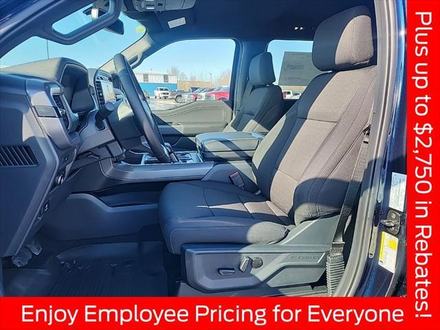 new 2025 Ford F-150 car, priced at $57,318
