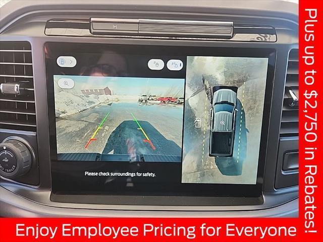 new 2025 Ford F-150 car, priced at $57,318