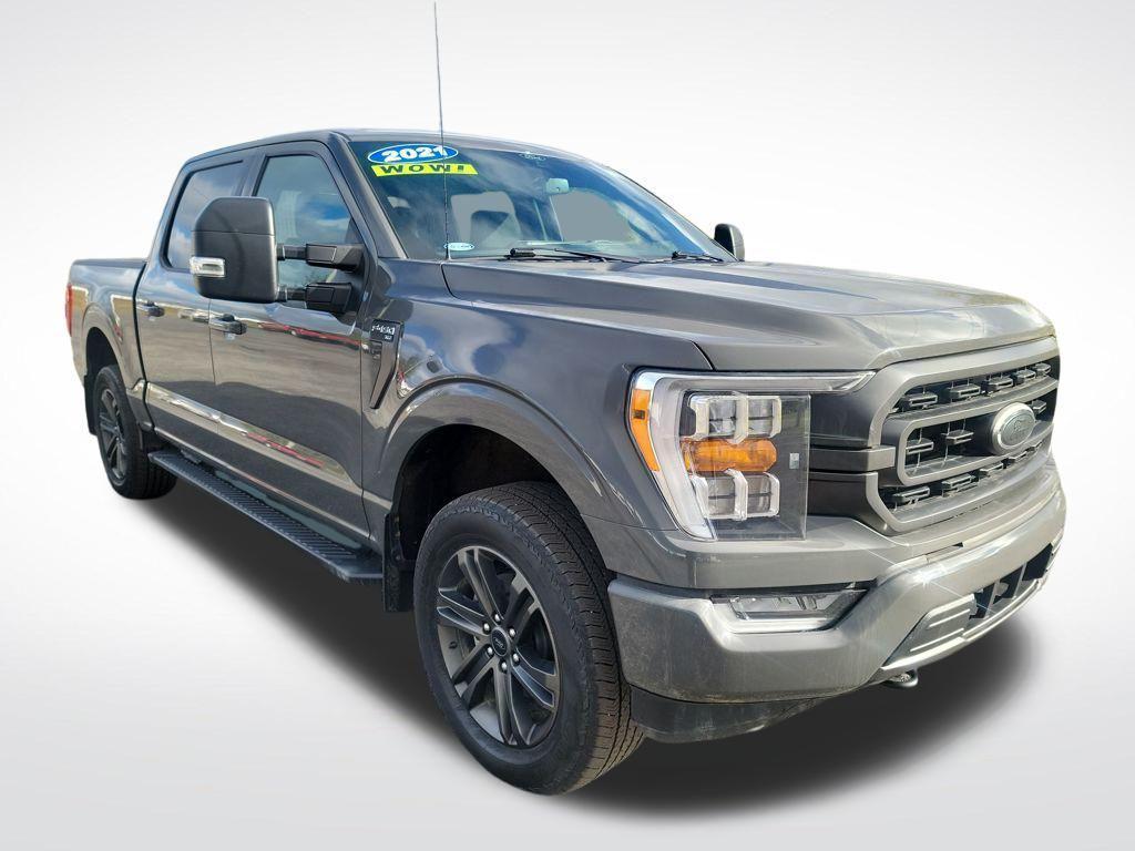 used 2021 Ford F-150 car, priced at $31,000