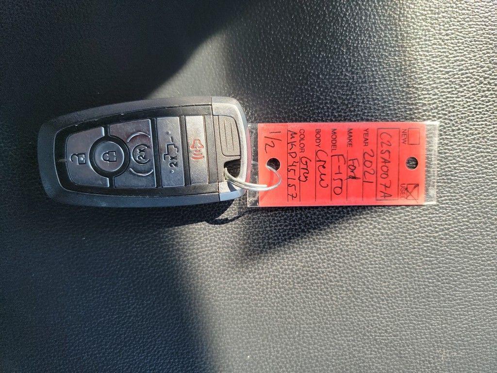 used 2021 Ford F-150 car, priced at $31,000