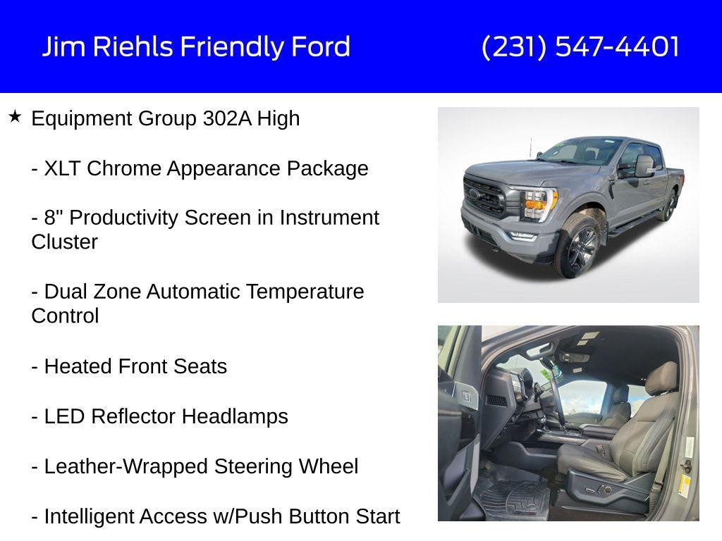 used 2021 Ford F-150 car, priced at $31,000