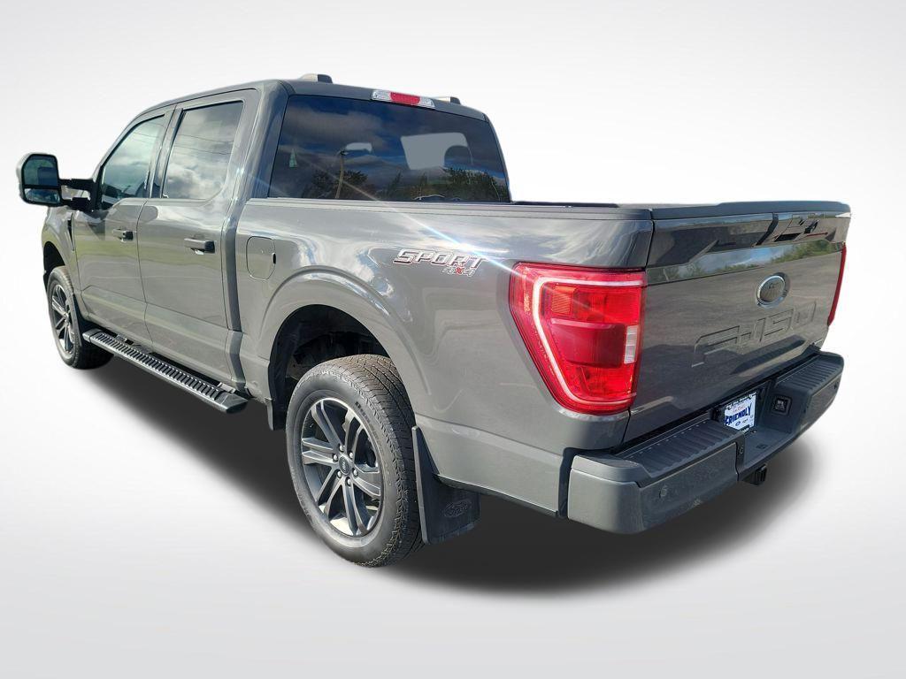 used 2021 Ford F-150 car, priced at $31,000
