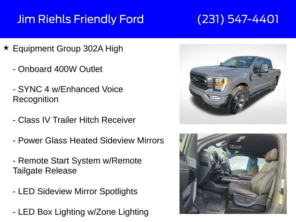 used 2021 Ford F-150 car, priced at $31,000