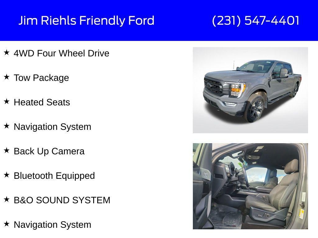 used 2021 Ford F-150 car, priced at $31,000