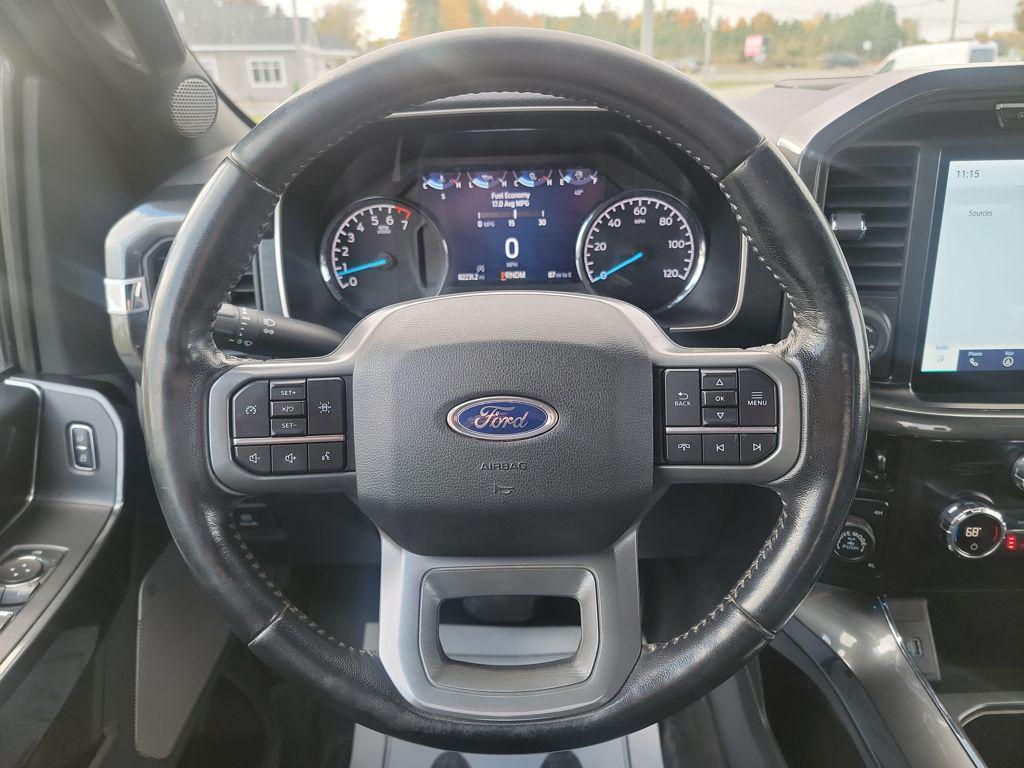 used 2021 Ford F-150 car, priced at $31,000