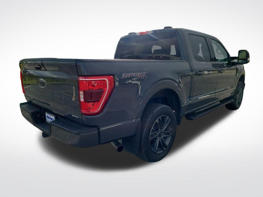 used 2021 Ford F-150 car, priced at $31,000