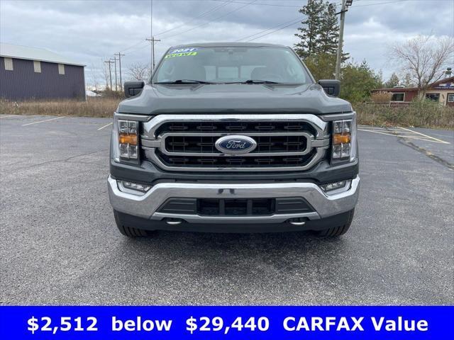 used 2021 Ford F-150 car, priced at $26,150