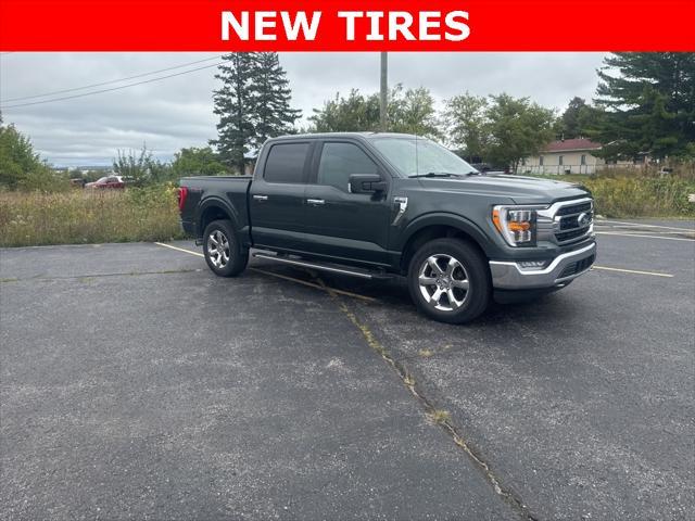 used 2021 Ford F-150 car, priced at $28,563