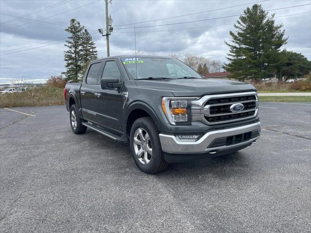 used 2021 Ford F-150 car, priced at $26,150