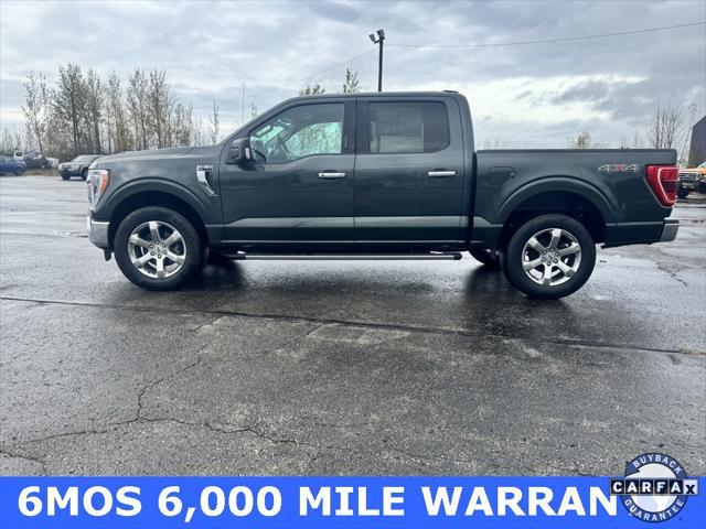 used 2021 Ford F-150 car, priced at $26,928