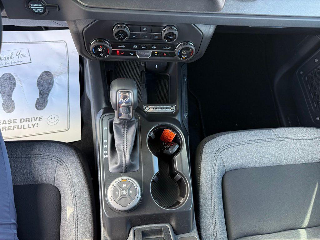 new 2025 Ford Bronco car, priced at $54,225