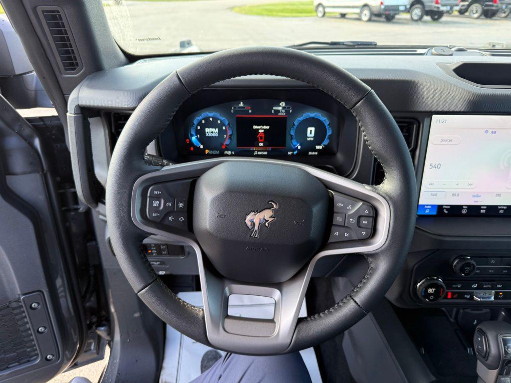 new 2025 Ford Bronco car, priced at $54,225