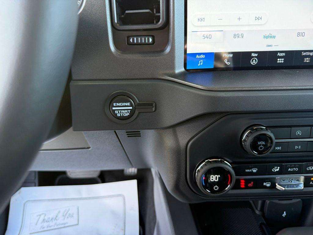 new 2025 Ford Bronco car, priced at $54,225