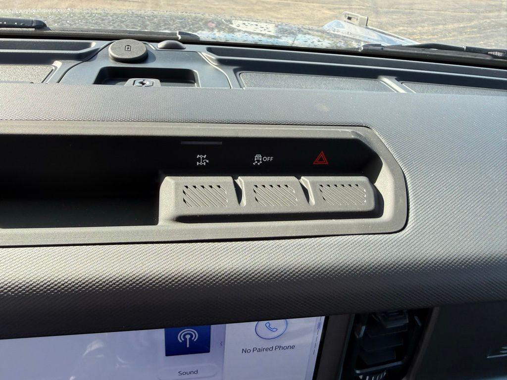 new 2025 Ford Bronco car, priced at $54,225