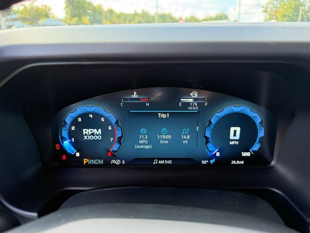 new 2025 Ford Bronco car, priced at $54,225