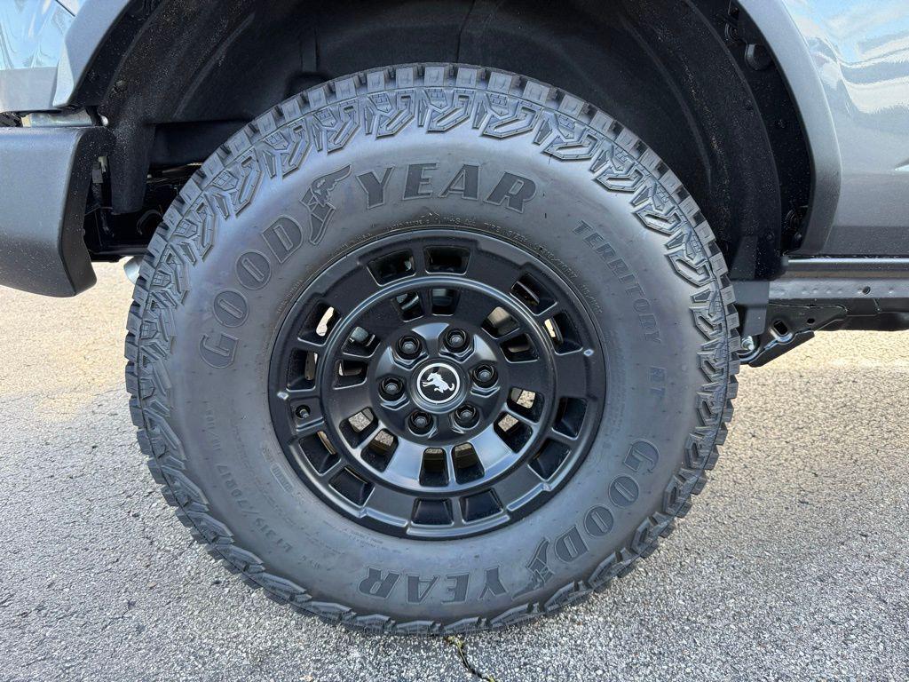 new 2025 Ford Bronco car, priced at $54,225
