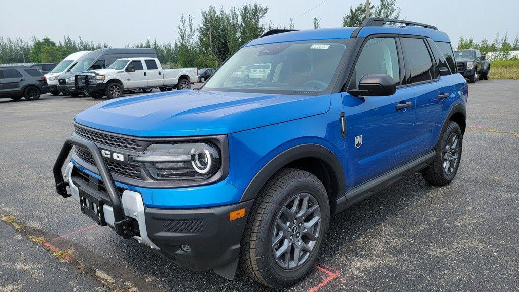 new 2025 Ford Bronco Sport car, priced at $34,811