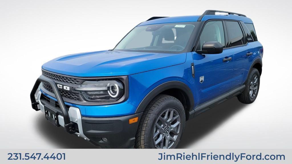 new 2025 Ford Bronco Sport car, priced at $34,811