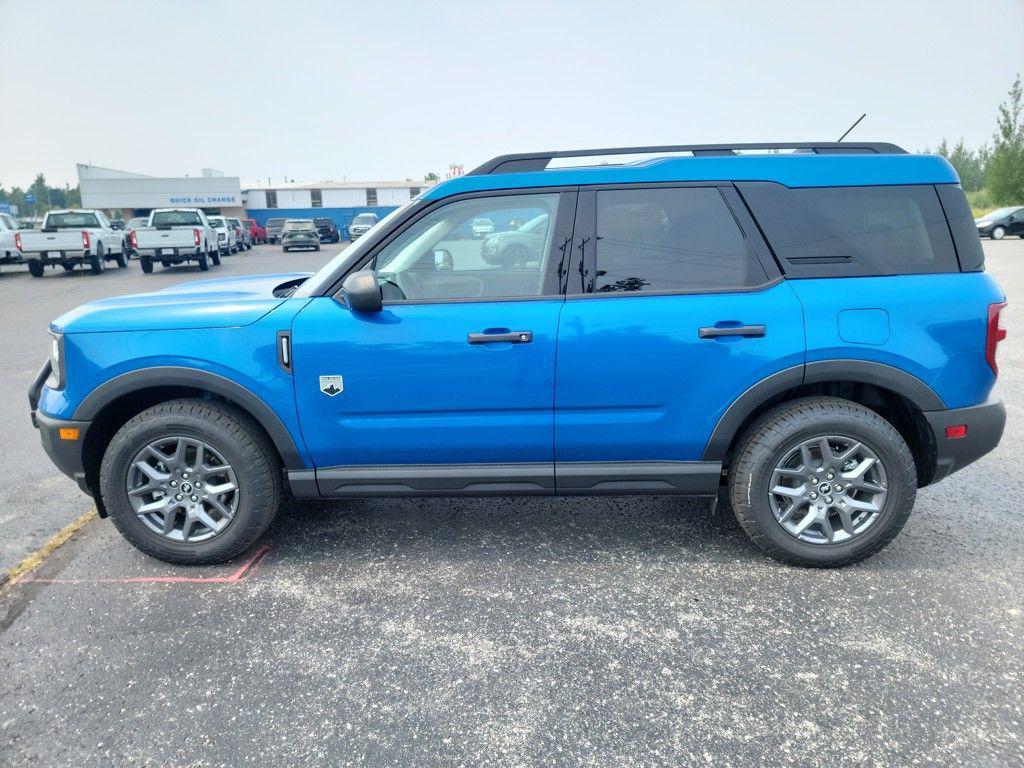 new 2025 Ford Bronco Sport car, priced at $34,811