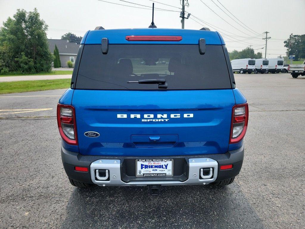 new 2025 Ford Bronco Sport car, priced at $34,811