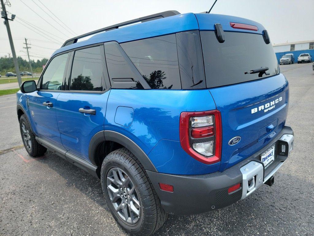 new 2025 Ford Bronco Sport car, priced at $34,811