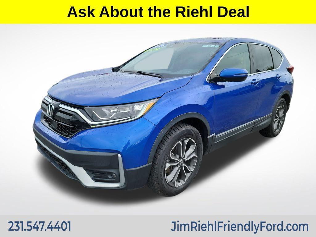 used 2021 Honda CR-V car, priced at $21,850