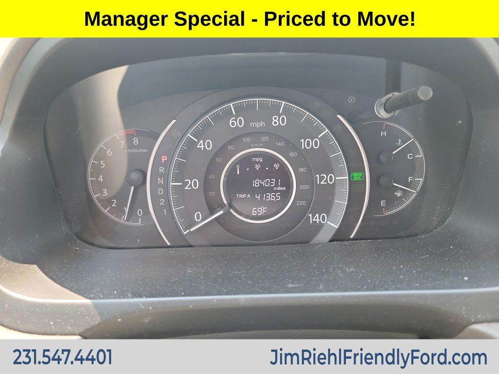 used 2012 Honda CR-V car, priced at $9,250