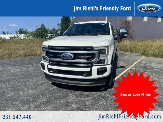 used 2022 Ford F-250 car, priced at $63,987