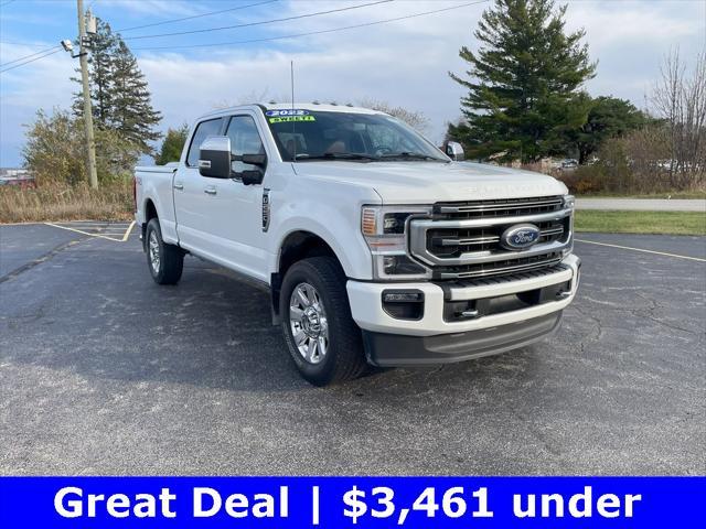 used 2022 Ford F-250 car, priced at $62,367